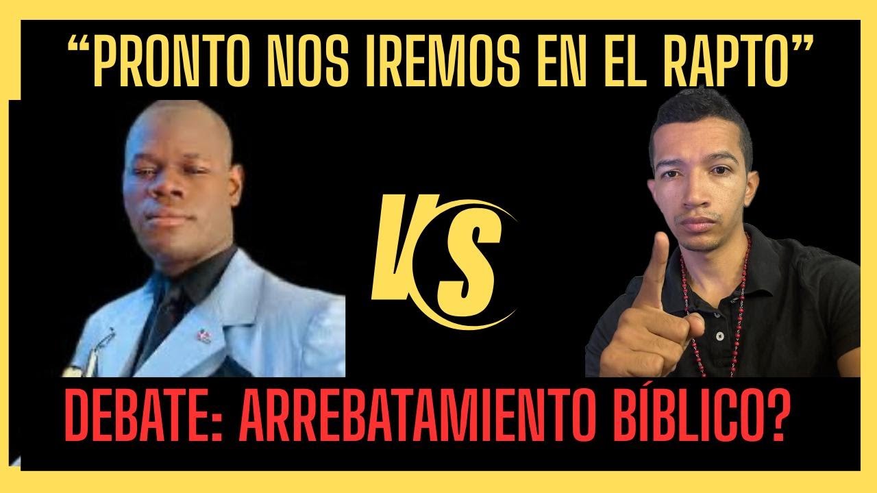 REFUTADA la MENTIRA del RAPTO secreto