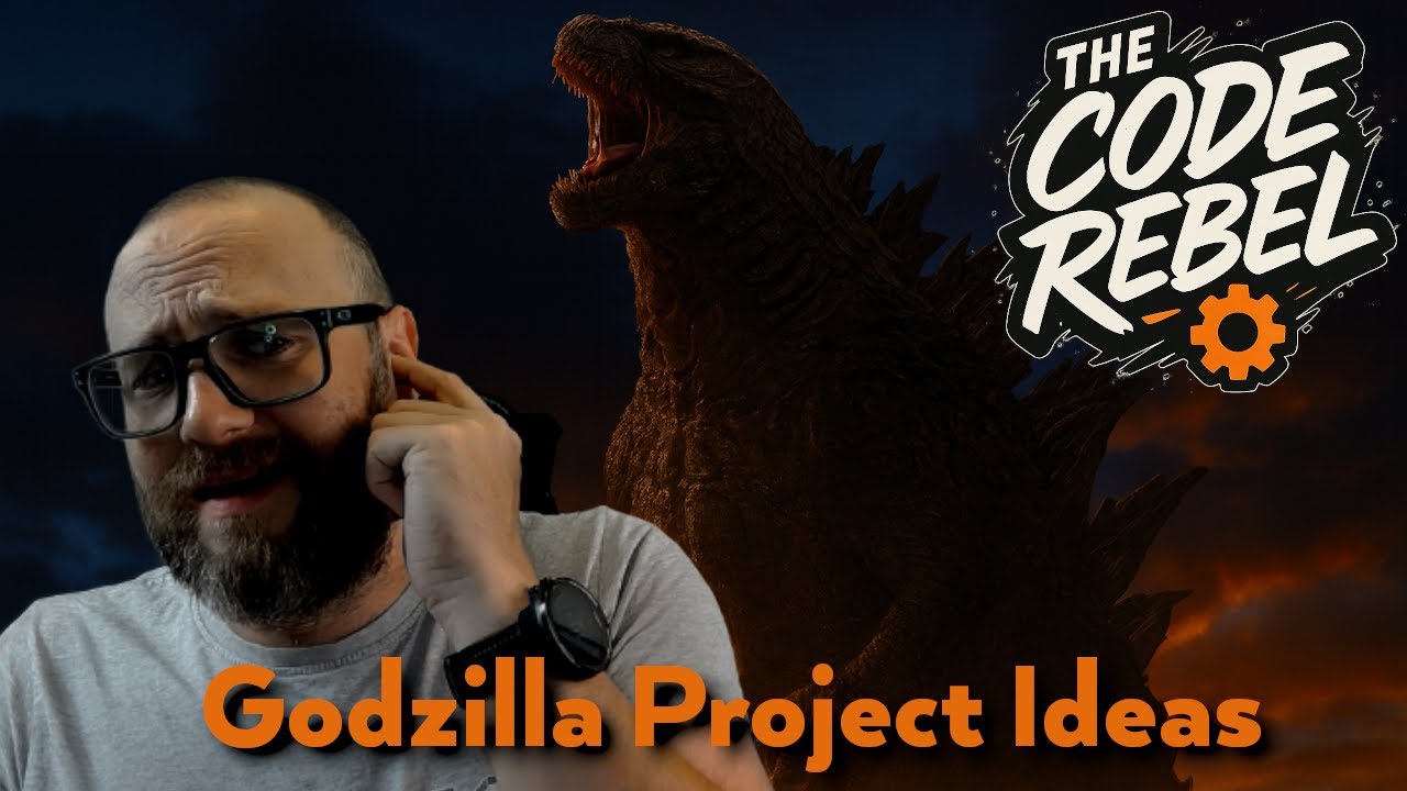 The Code Rebel - Godzilla Project Guitar Pedal Ideas
