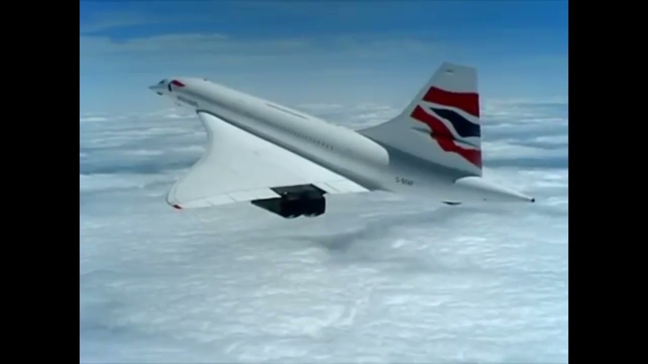 Top Gun Concorde Tribute