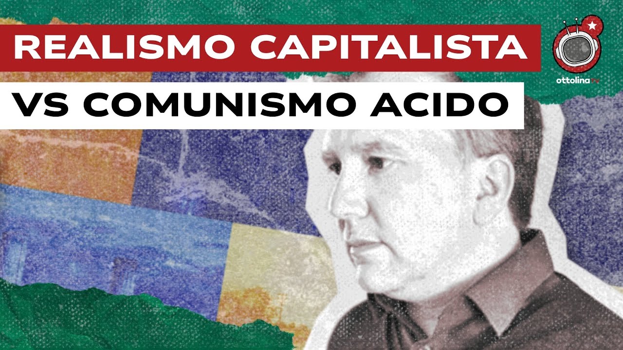 dal Realismo Capitalista al Comunismo Acido: un'introduzione al pensiero di Mark Fisher