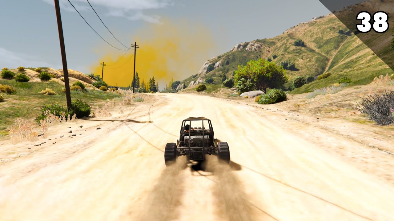 Trevor Takes Down a Gang to Secure Drop Supplies! 🔫🔥 | GTA 5