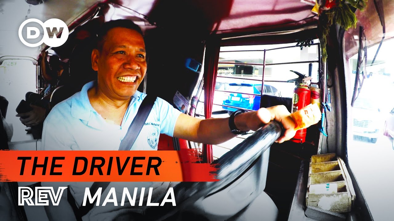 Riding on Manila's Amazing Jeepneys