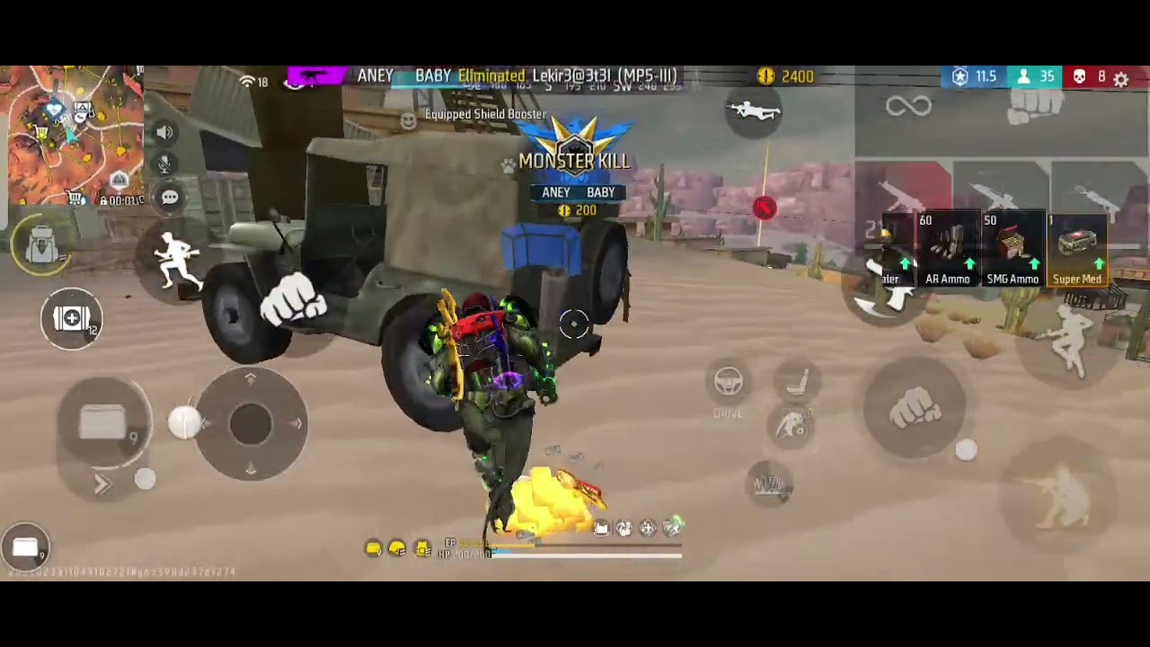 MP5 op gameplay 