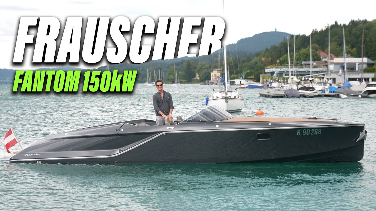 Frauscher Fantom 150 kW – Rekord-Power aus Leidenschaft