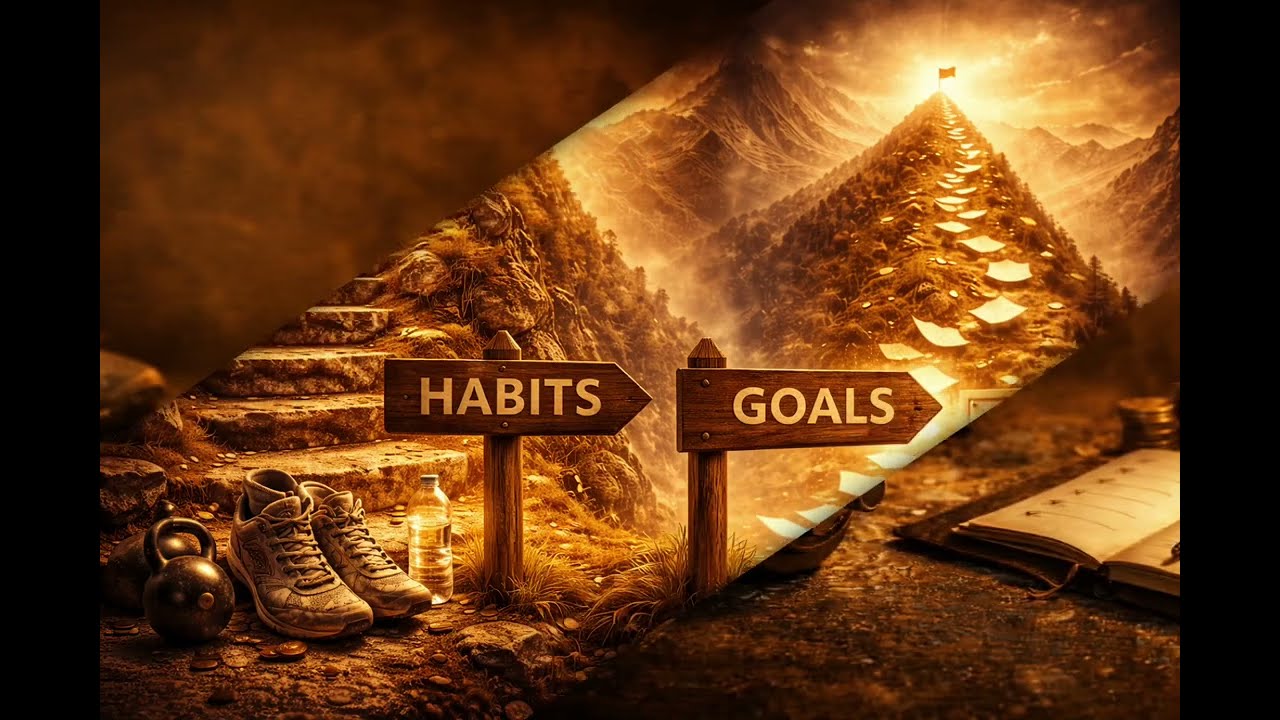 YOUR HABITS Are LOUDER Than Your GOALS 