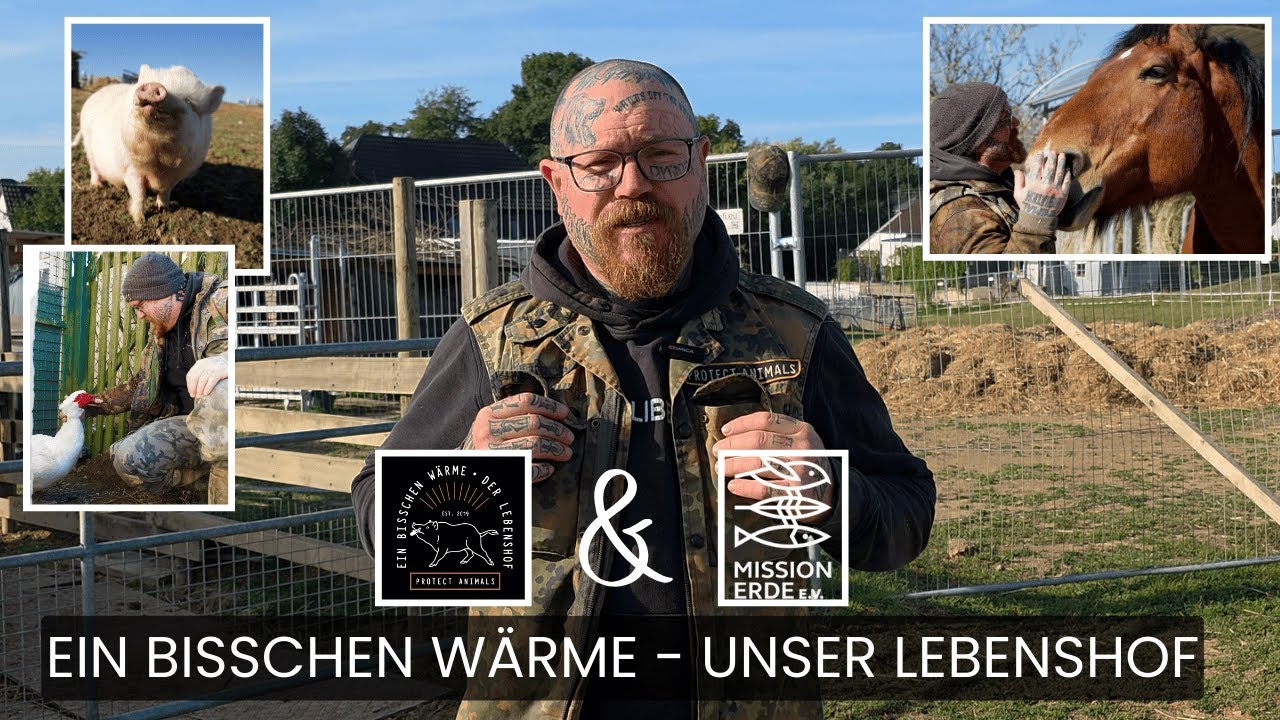 #MissionTierschutz - EBW Lebenshof stellt sich vor