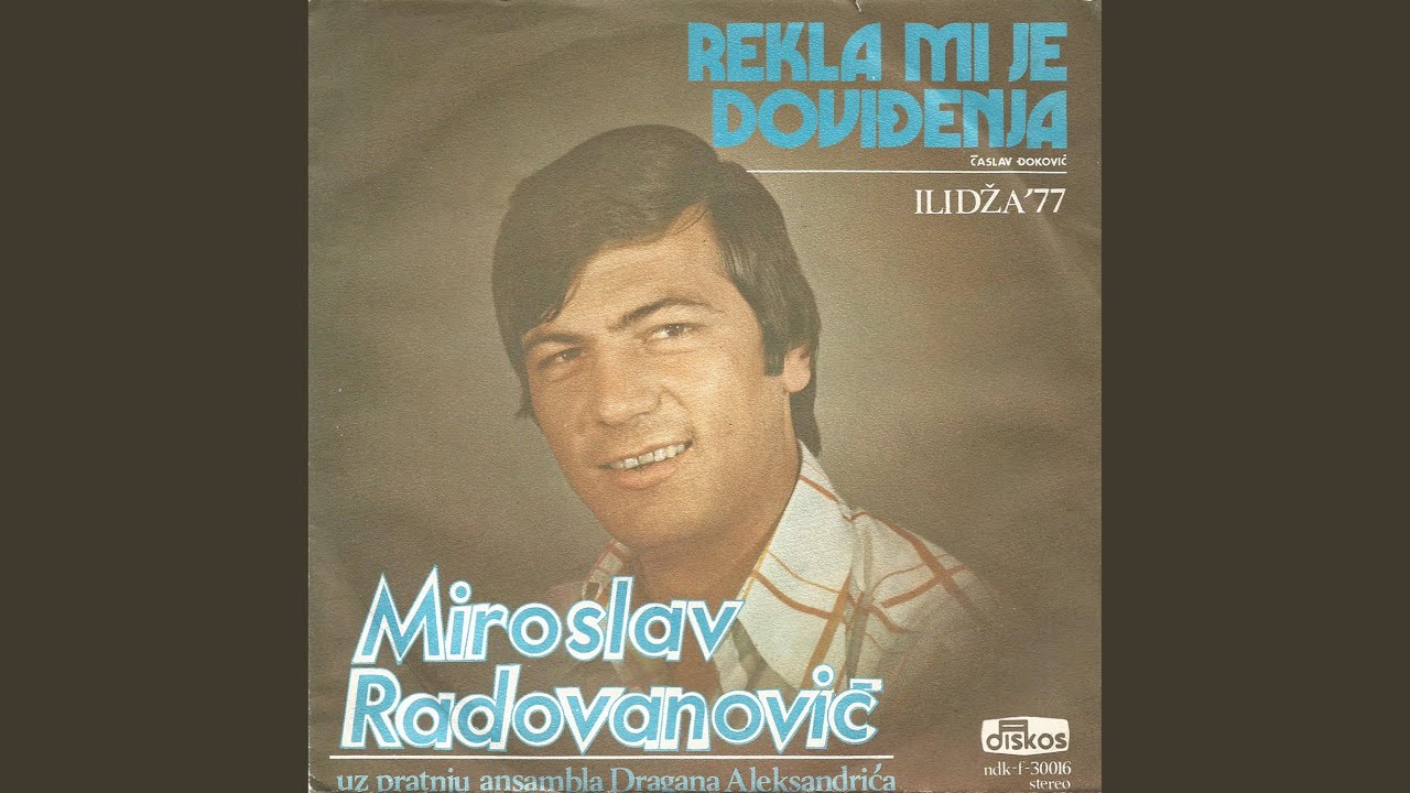 Rekla mi je dovidjenja