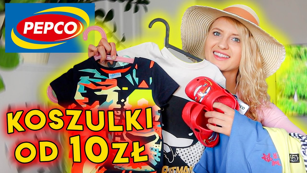 Letni HAUL zakupowy z Pepco! Co kupić dla chłopca na WAKACJE? | VLOG