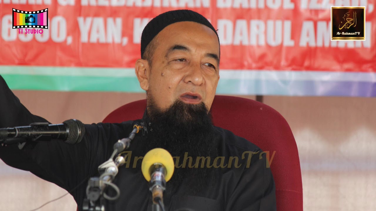 Ustaz Azhar Idrus - Tanda Orang Munafik