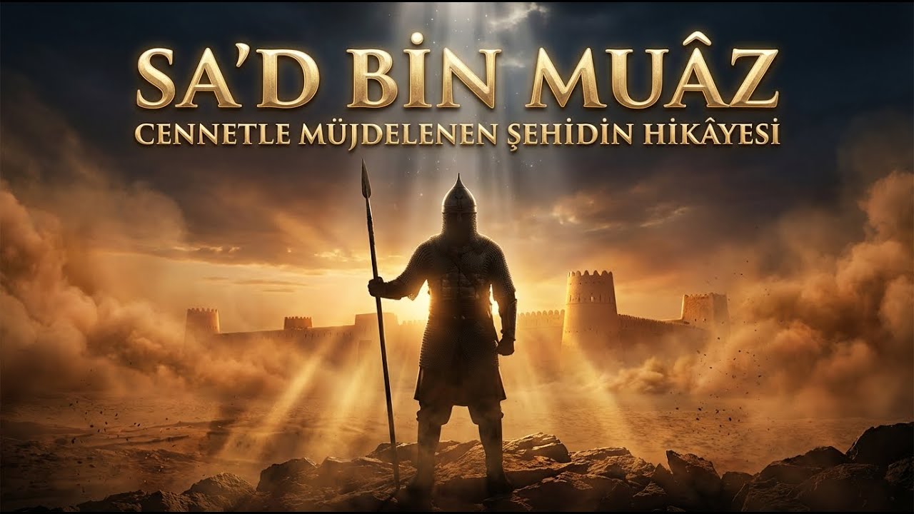 Sa&rsquo;d bin Mu&acirc;z: Cennetle M&uuml;jdelenen Şehidin Sarsıcı Hik&acirc;yesi