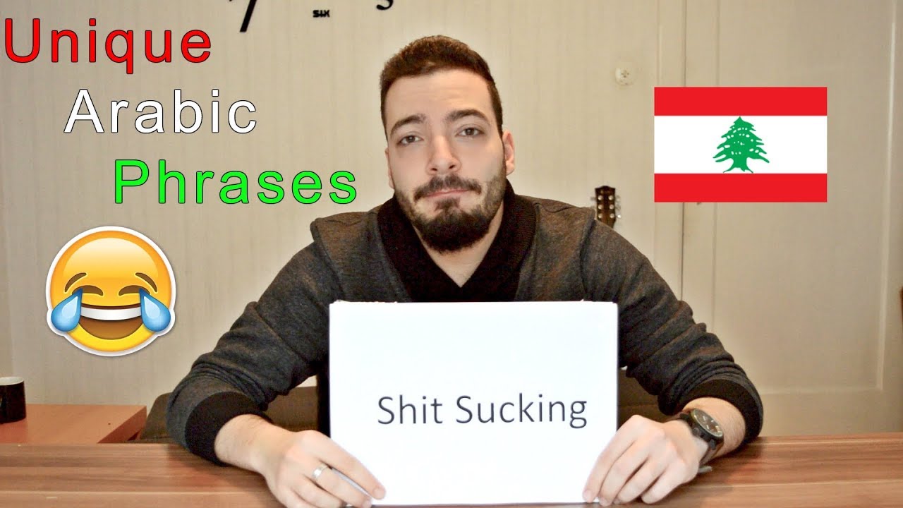 Arabic Phrases that Make No Sense in English