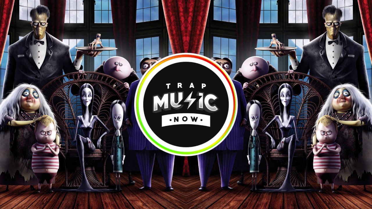 THE ADDAMS FAMILY Theme (OFFICIAL TRAP REMIX) - DB7