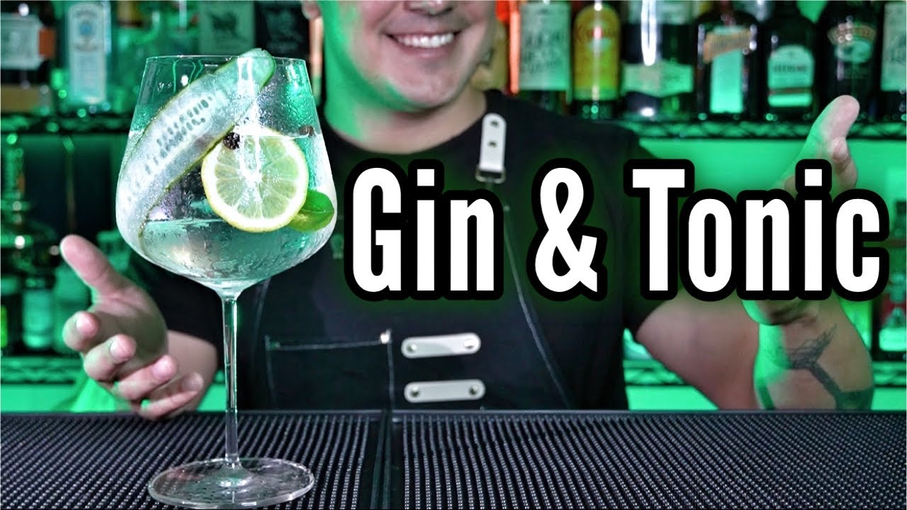 ASMR Gin Tonic 🥒 #shorts