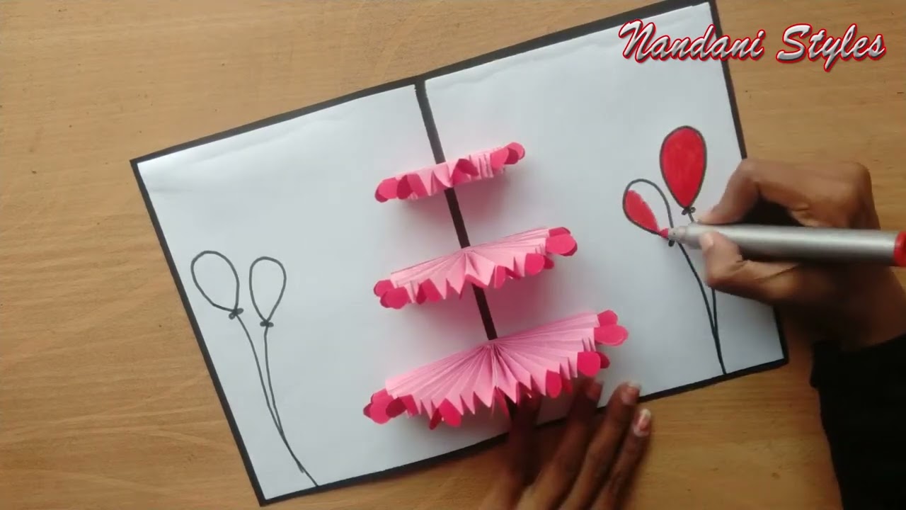 4 Beautiful Handmade Valentine's Day Card ideas || DIY Greeting Cards For Valentine’s Day || Crafts