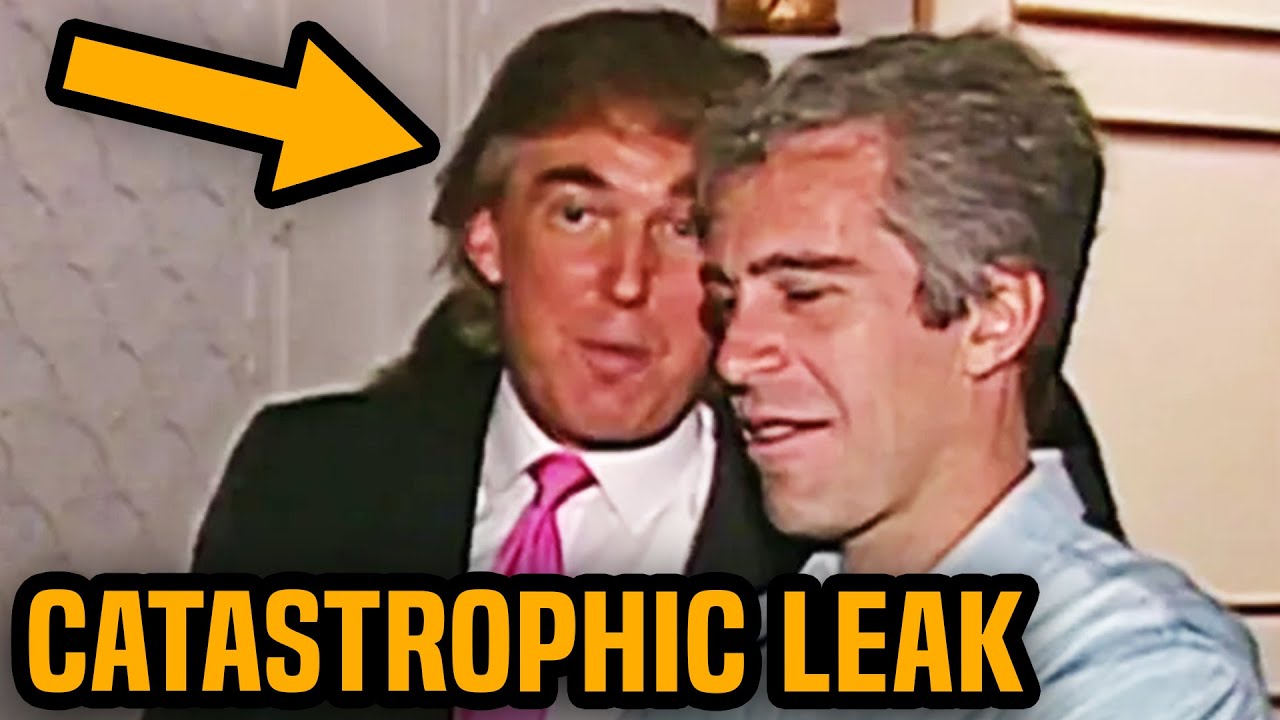 LEAK: TRUMP ON EPSTEIN JET WITH 20-YEAR-OLD
