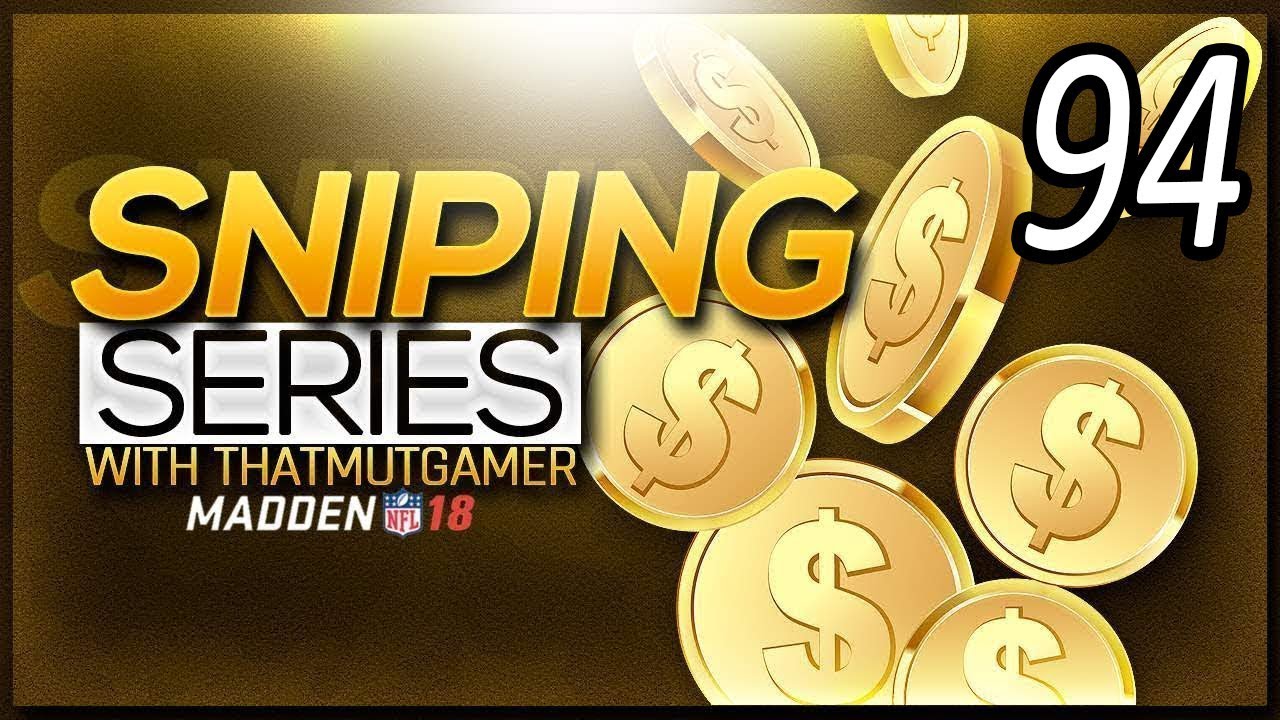 WILL THERE BE ANOTHER GOAT UPGRADE SET THIS YEAR??| MADDEN 18 ULTIMATE TEAM SNIPING SERIES