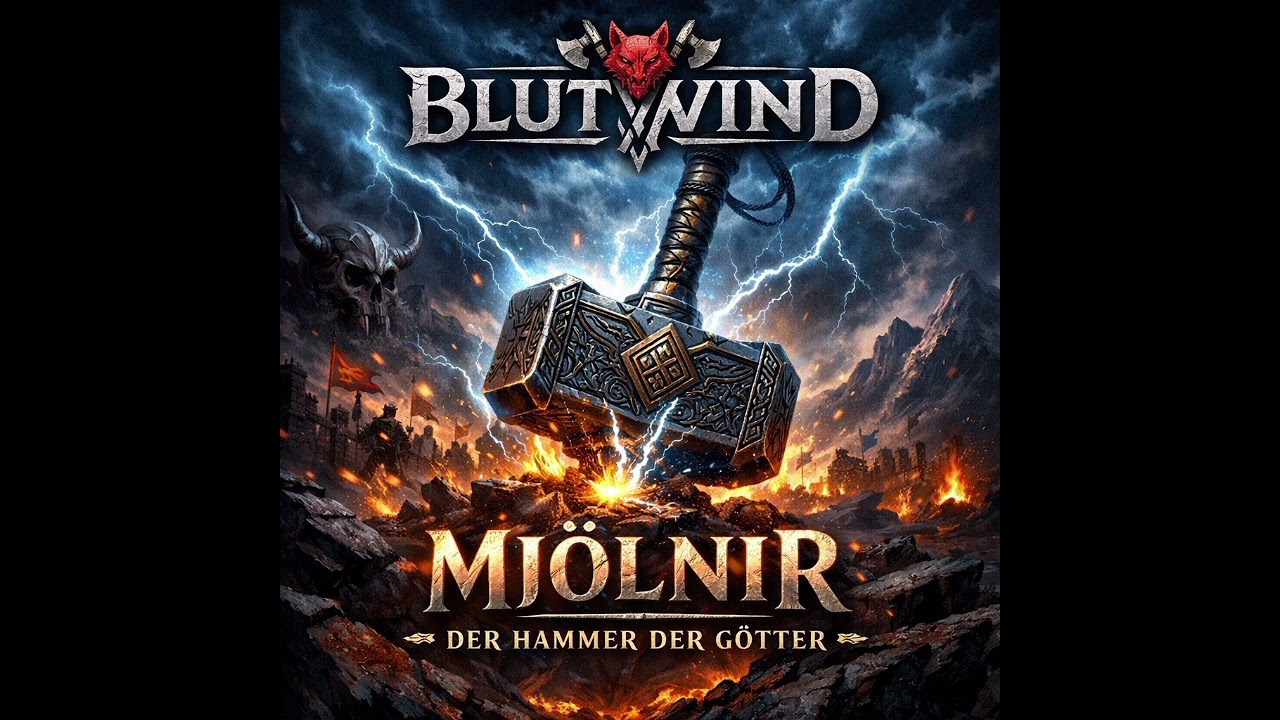 MJÖLNIR – DER HAMMER DER GÖTTER