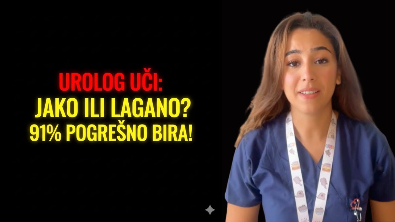 Urolog uczy: Krocze uciskać MOCNO czy LEKKO? 91% wybiera źle po 60