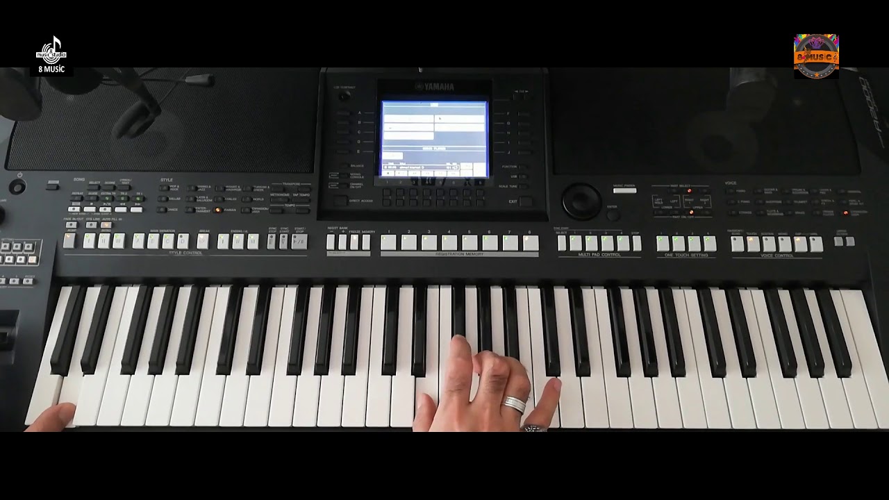 TAVIRLI ORG NASIL ÇALINIR YAMAHA A2000 ÇALIŞMALAR