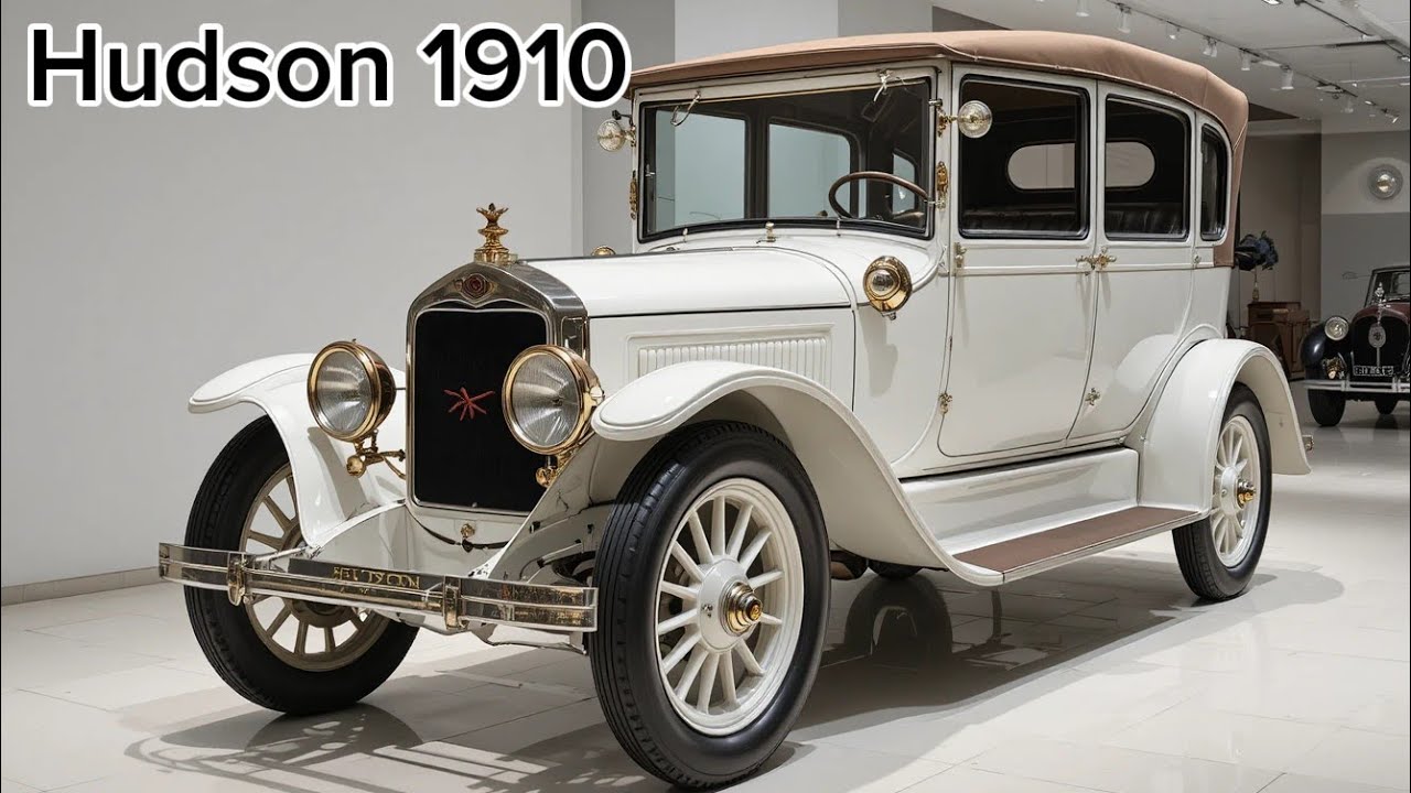 Hudson Car 1910 | The Forgotten American Classic That Changed Automotive History 🚗🔥