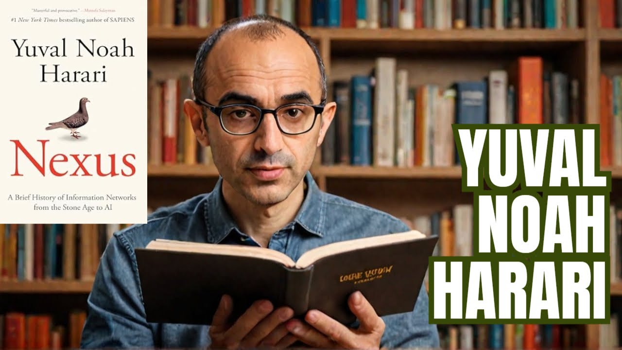 Nexus Author by Yuval Noah Harari | Audiobook | Book Reading 📖