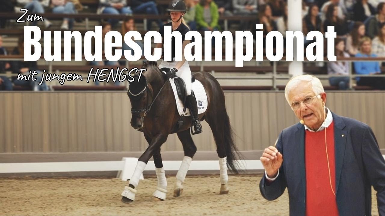 Gesunderhaltung auf dem Weg zum Bundeschampionat