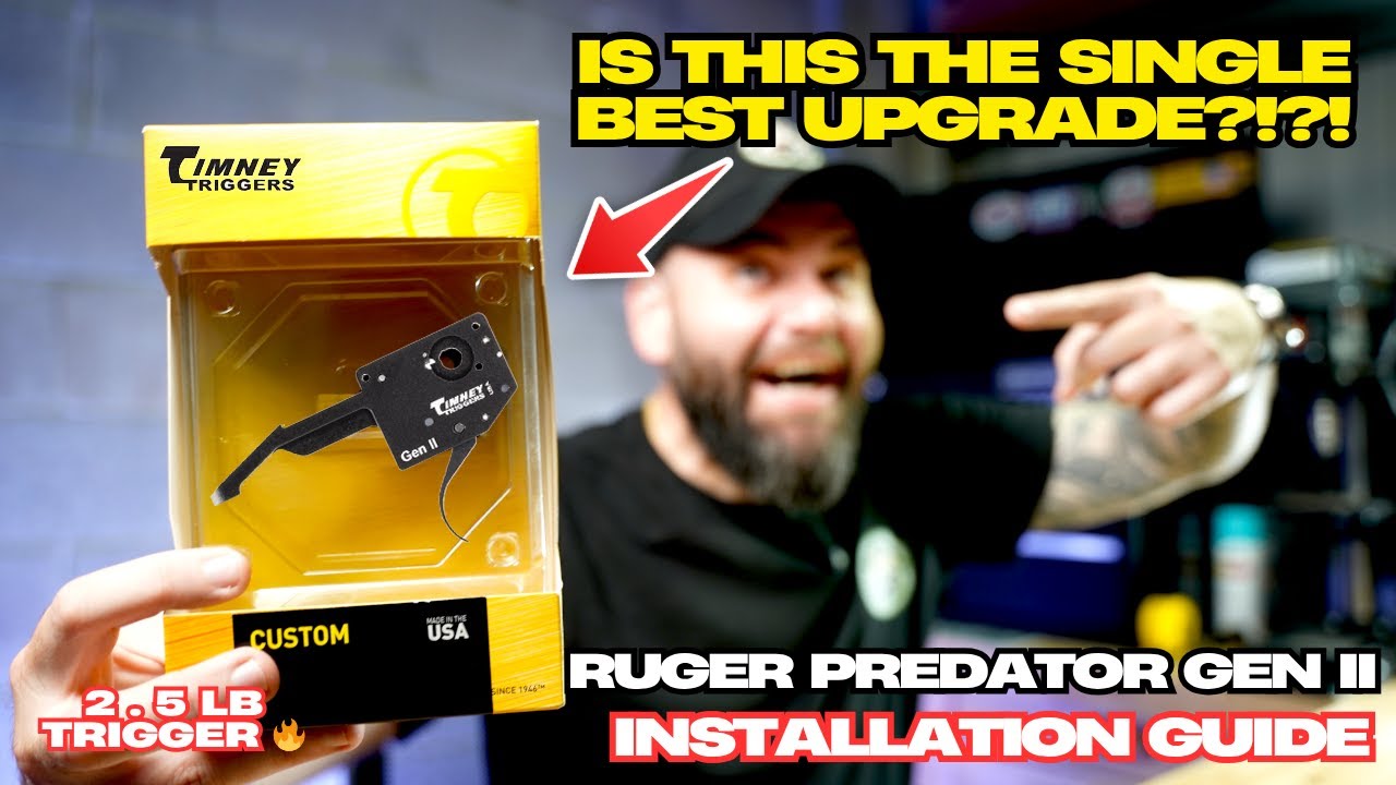Перестаньте использовать штатный курок на Ruger Predator Gen 2 — вот почему