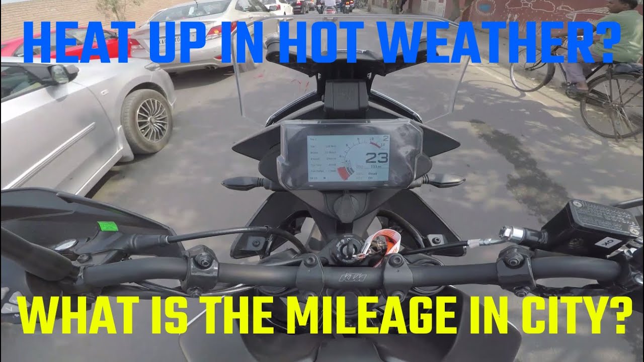 Heating issue? Mileage in peak traffic hours? Can it perform for daily Commute ? KTM 390 Adventure