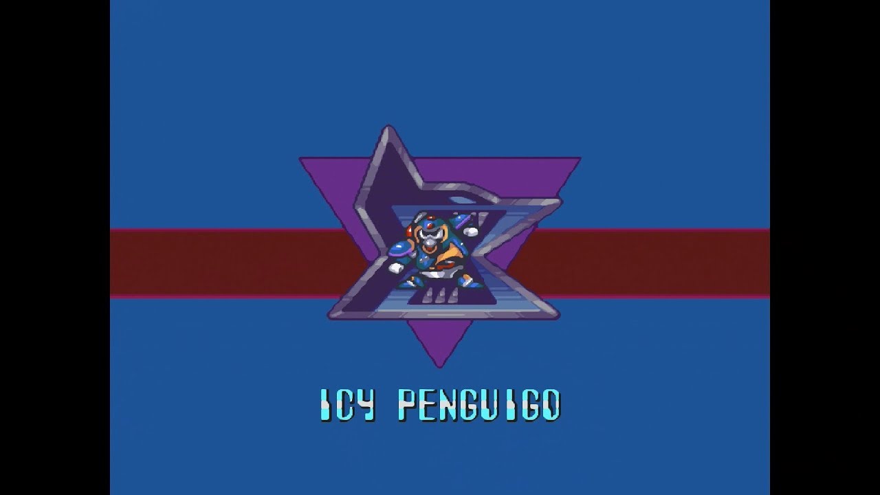 ロックマンX ボス決定デモ集(X1～Xチャレンジ)