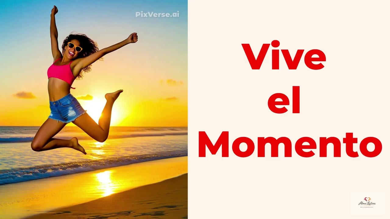 🌈✨ Vive el Momento 🌈✨ | Canción Original en Español | Presente & Alegría