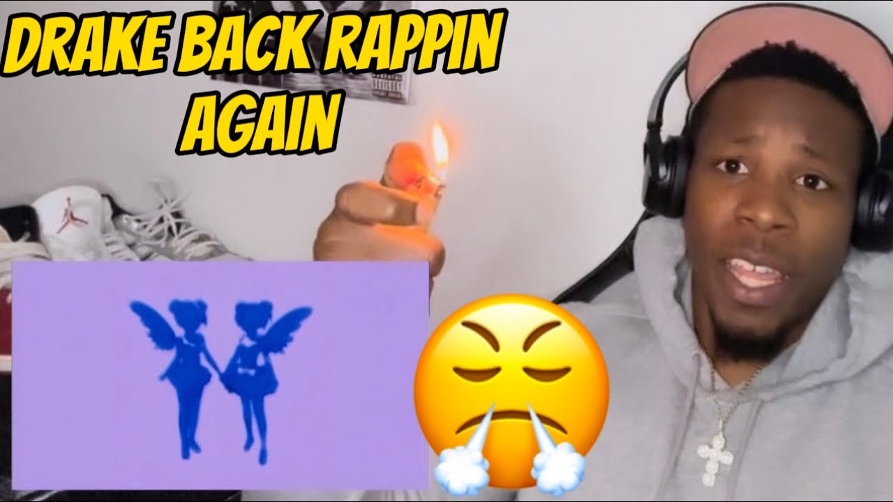 YE GOT 24 HRS TO RESPOND 😤 Drake - Red Button (Audio) REACTION!