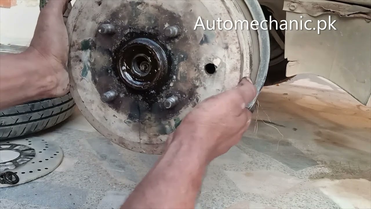 Jammed Wheel Repair | Suzuki Bolan Pickup Issue Due To Wheel jam | Urdu Hindi Tutorial