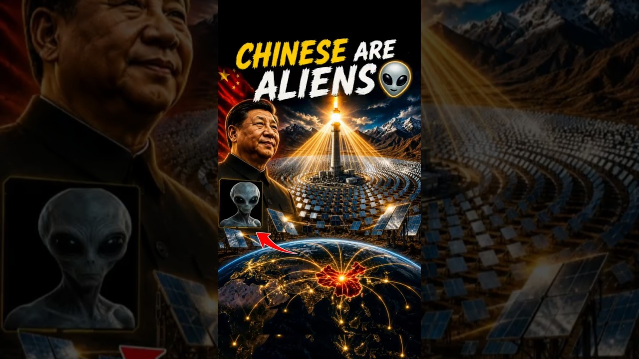 Crazy Project of China 😳 || Global Energy War #shorts