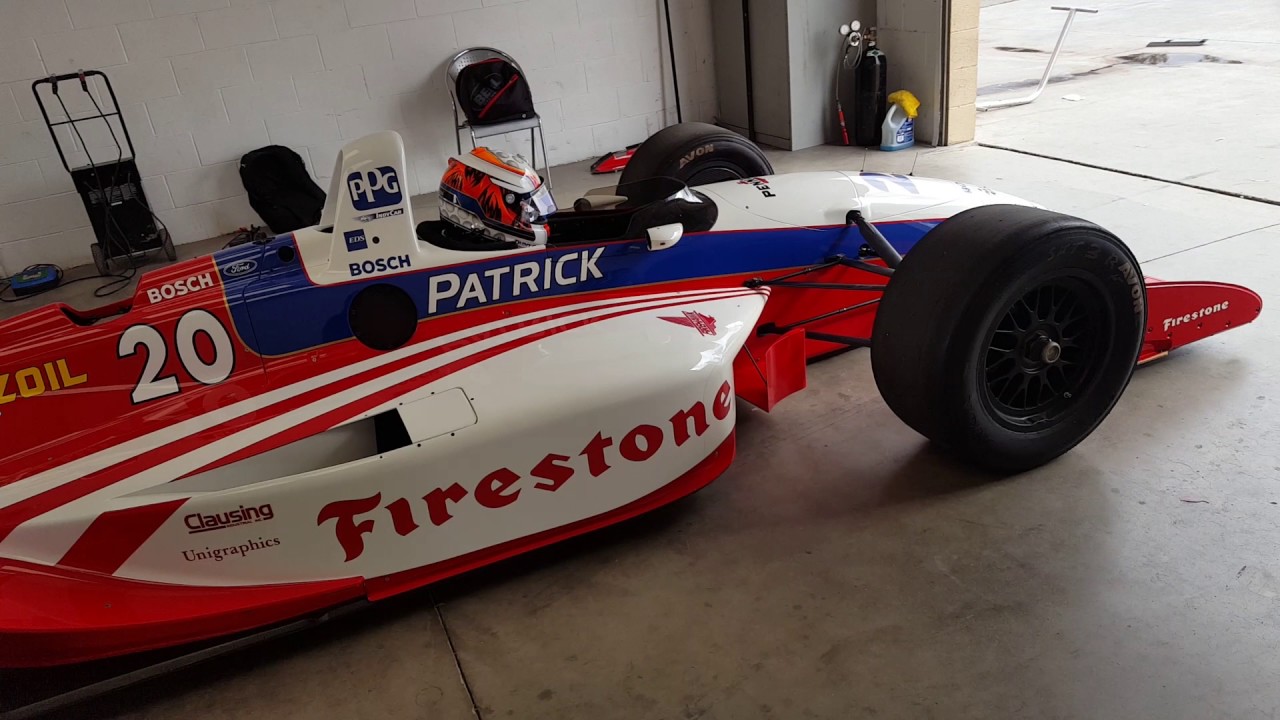 1995 Lola Indy Car Shake Down