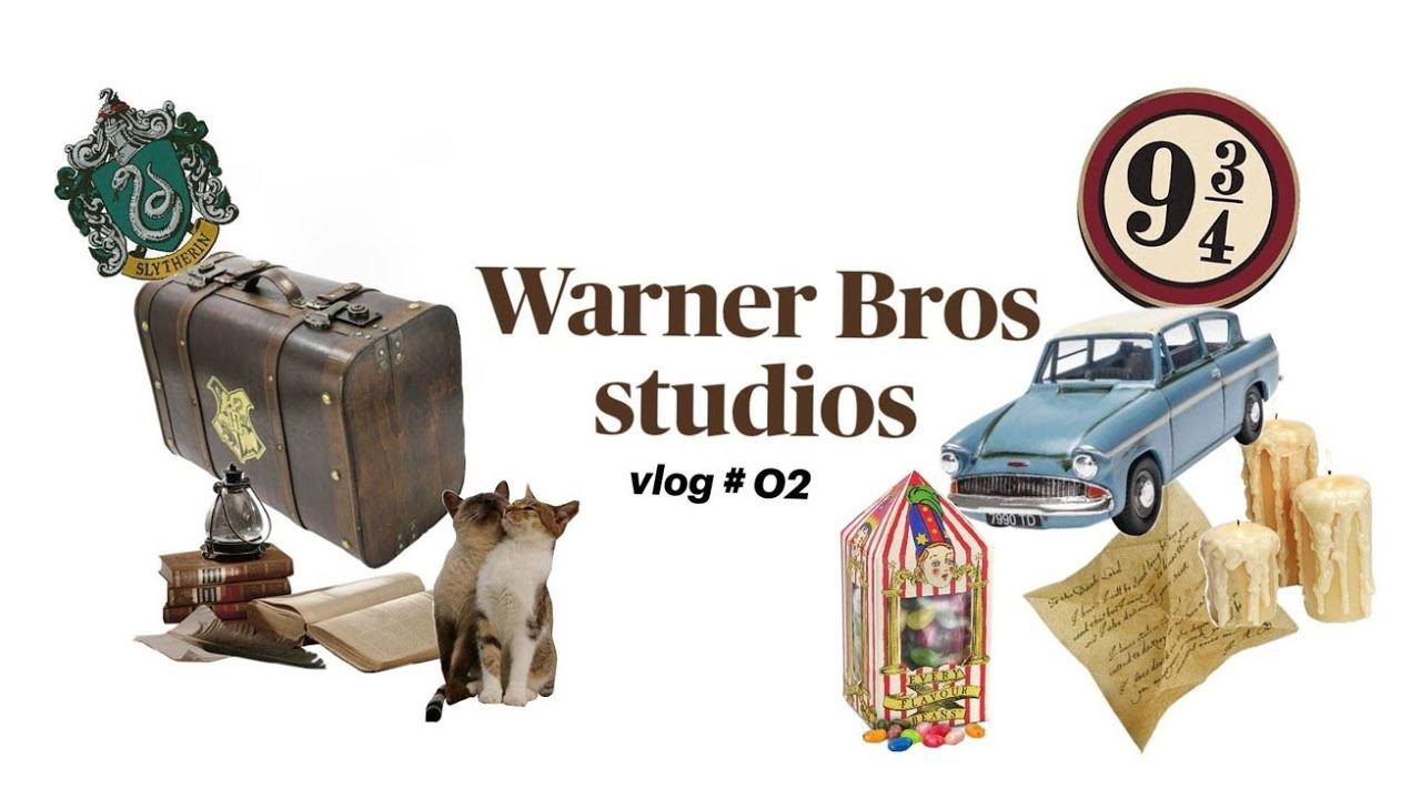 travel vlog # O2 : warner bros studios leavesden ( uk ) ( extended edition )