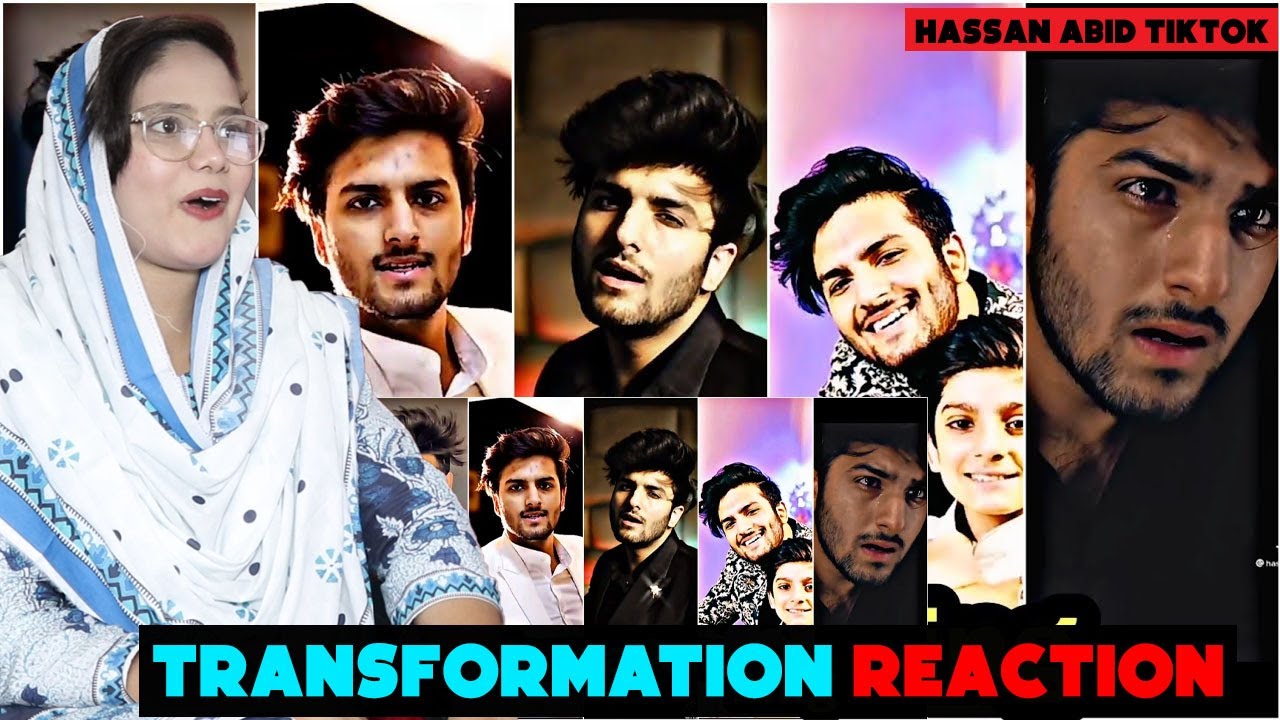 Pakistani Girls React to Hassan Abid's Transformation Tiktok Videos | Funkariyaan