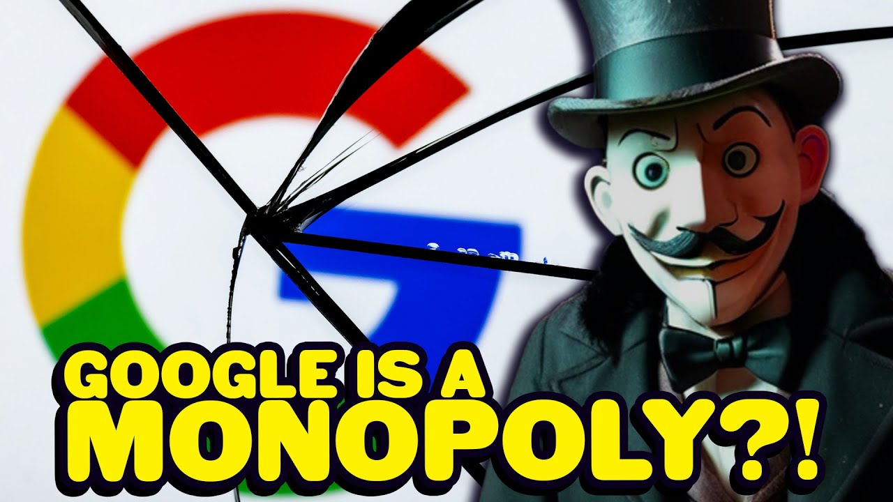 Google is a MONOPOLY?! They LOST Their DOJ Antitrust Case!