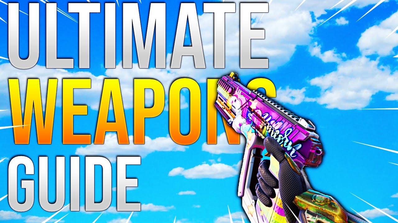 Splitgate ULTIMATE Weapons Guide