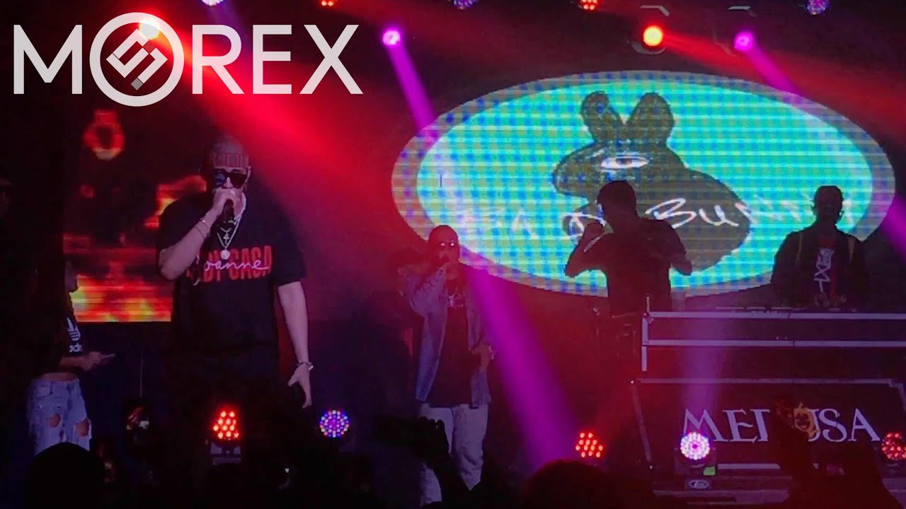 Bad Bunny - Me Mata / Un Polvo / Me Llueven / 47 (En Vivo / Live at Far West 2017 - Dallas, TX)