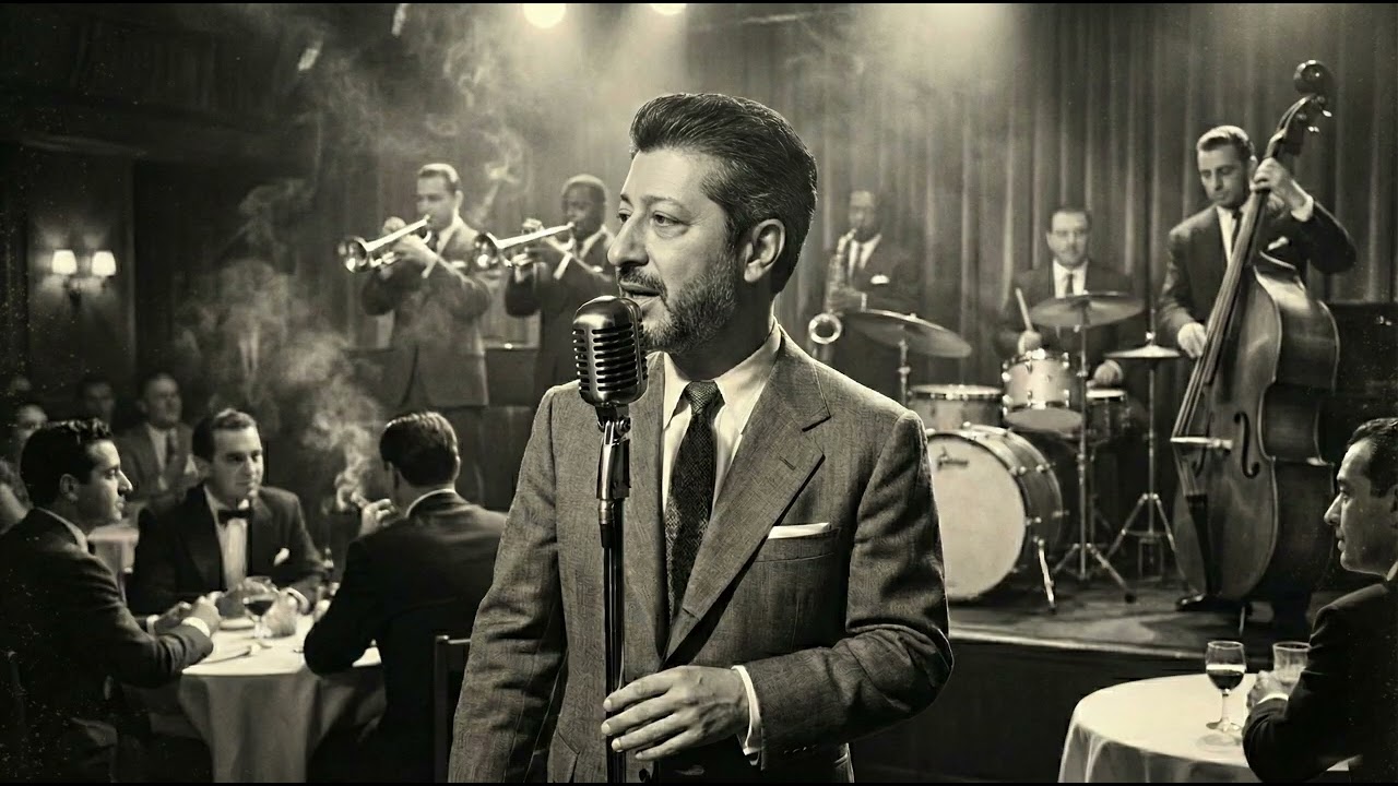 Grisha Aghakhanyan - Aranc ser chka garun (1950's Blues/soul version) AI created by Bleyz 