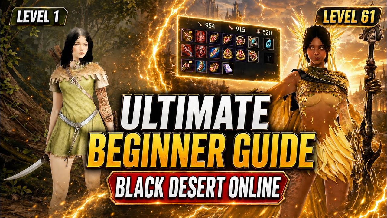 The Complete BDO Progression Guide From a New Player