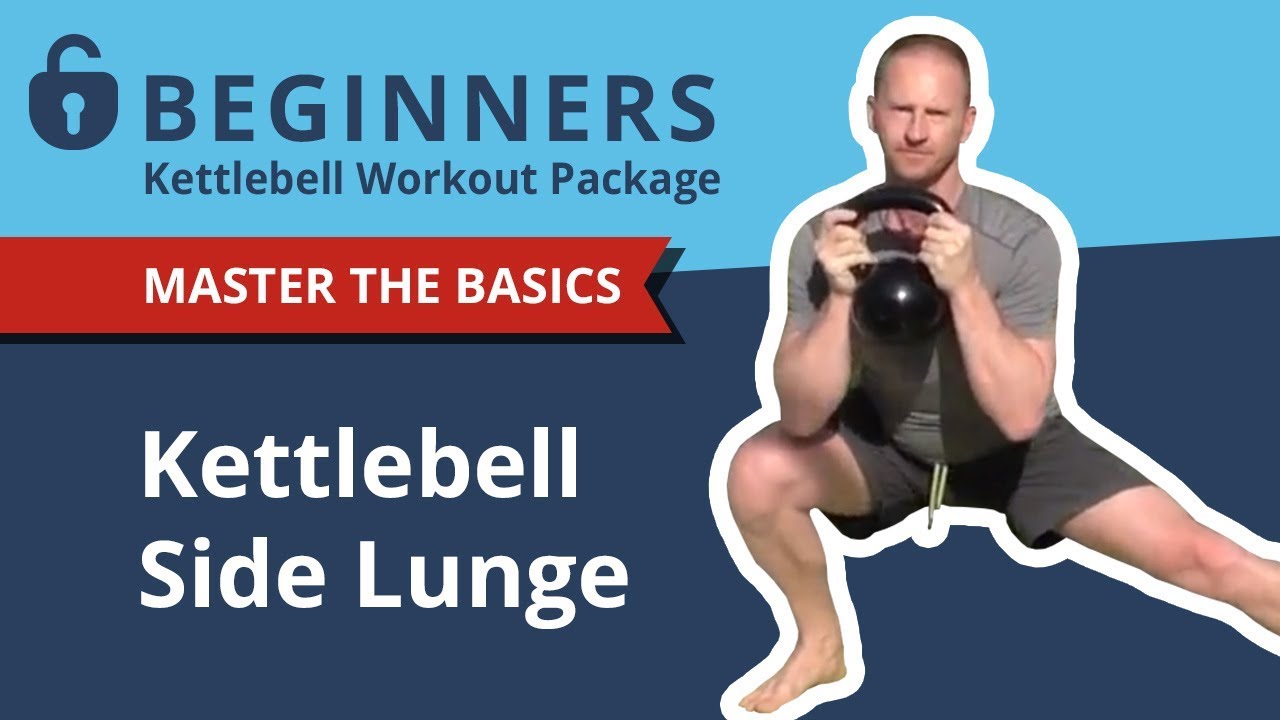 How to Perform the Kettlebell Side Lunge | Powerful Leg & Glute Exercise