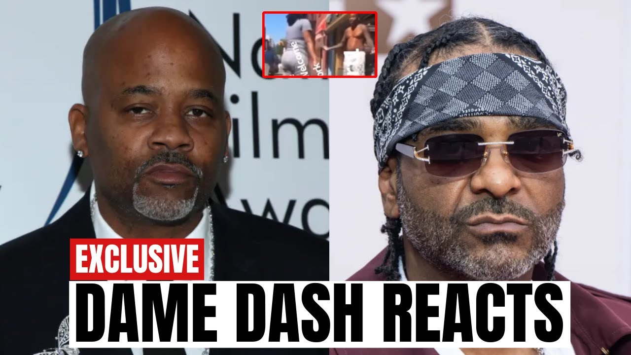 Dame Dash RESPONDS To Jim Jones Trying To JUMP Him! Reveals SHOCKING Backstory "It Was Over..."