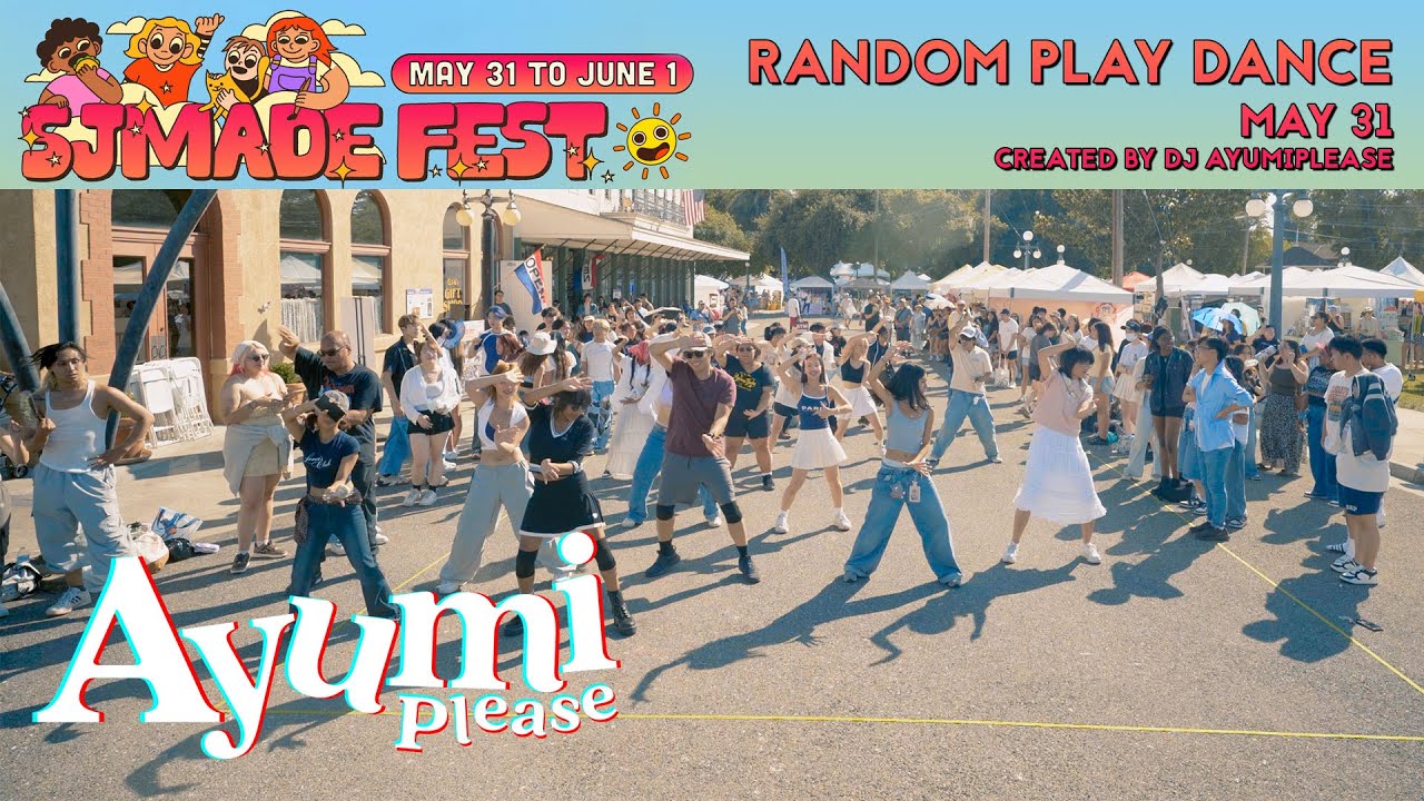[SJ Made Fest 2025 | K-POP IN PUBLIC] May 31 Random Play Dance by DJ AyumiPlease