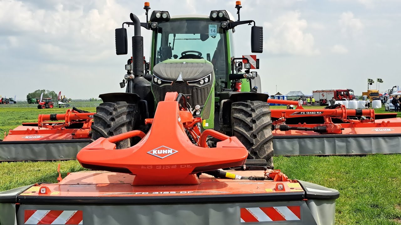☆Zielone Agro Show 2023☆ Pokazy Maszyn Zielonkawych☆ Agro Rolni TV ✔☆