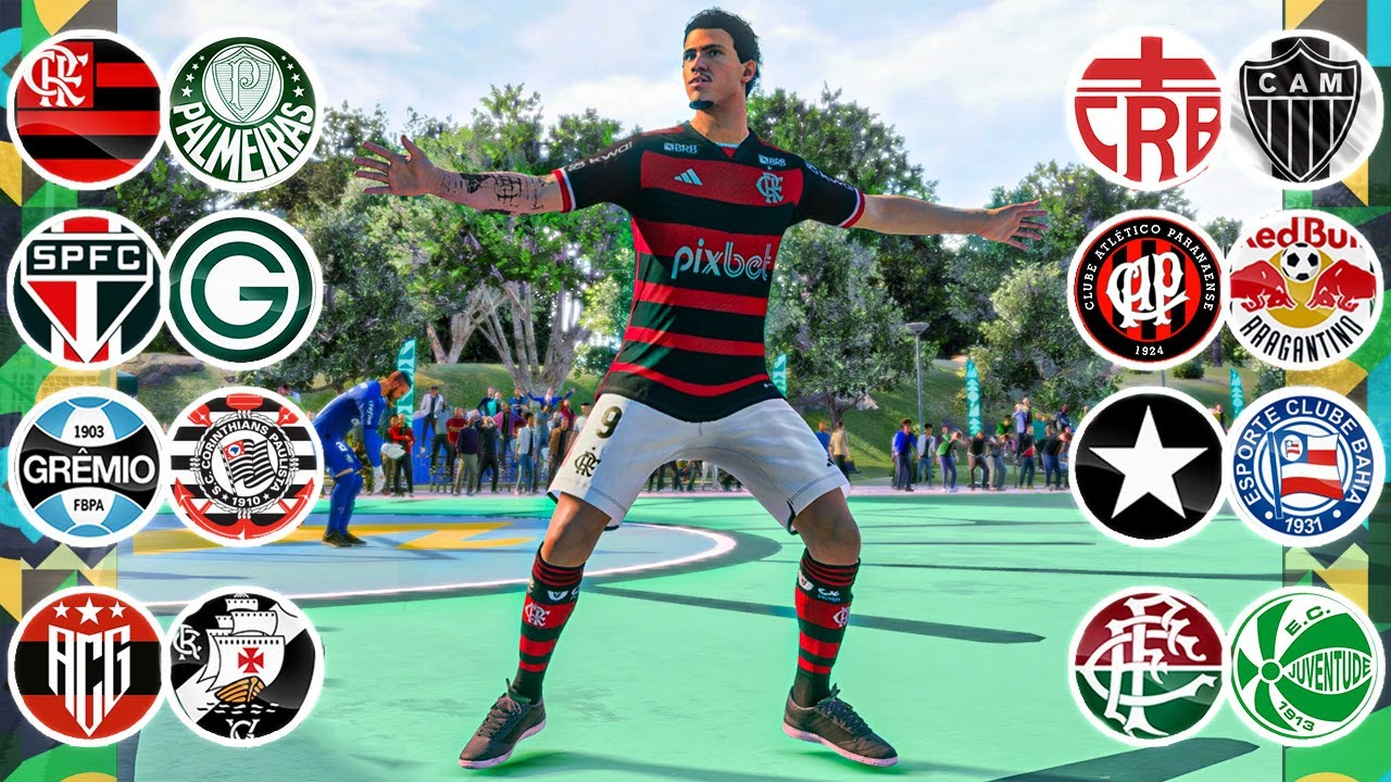 COMEÇA A COPA DO BRASIL DE FUTSAL no EAFC24!