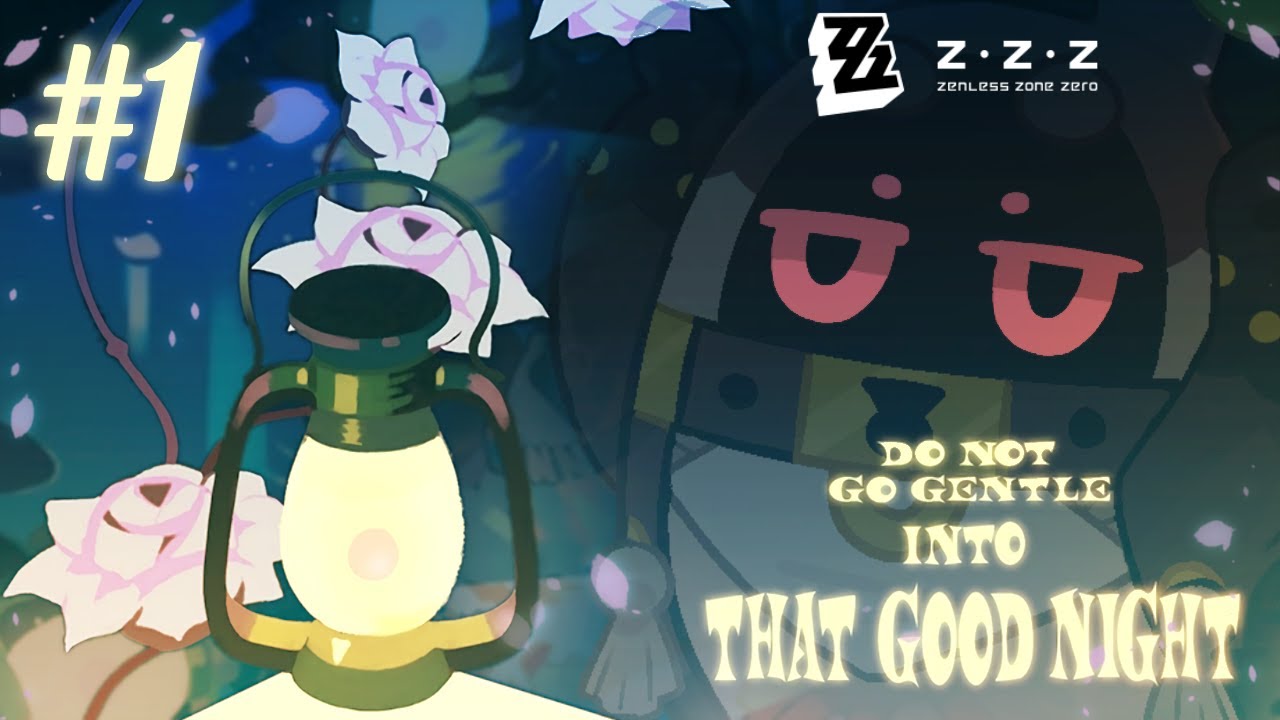 Moe Magus Moments - Zenless Zone Zero 2.2 Do Not Go Gentle Into That Good Night #1  (Amai Umimaru)