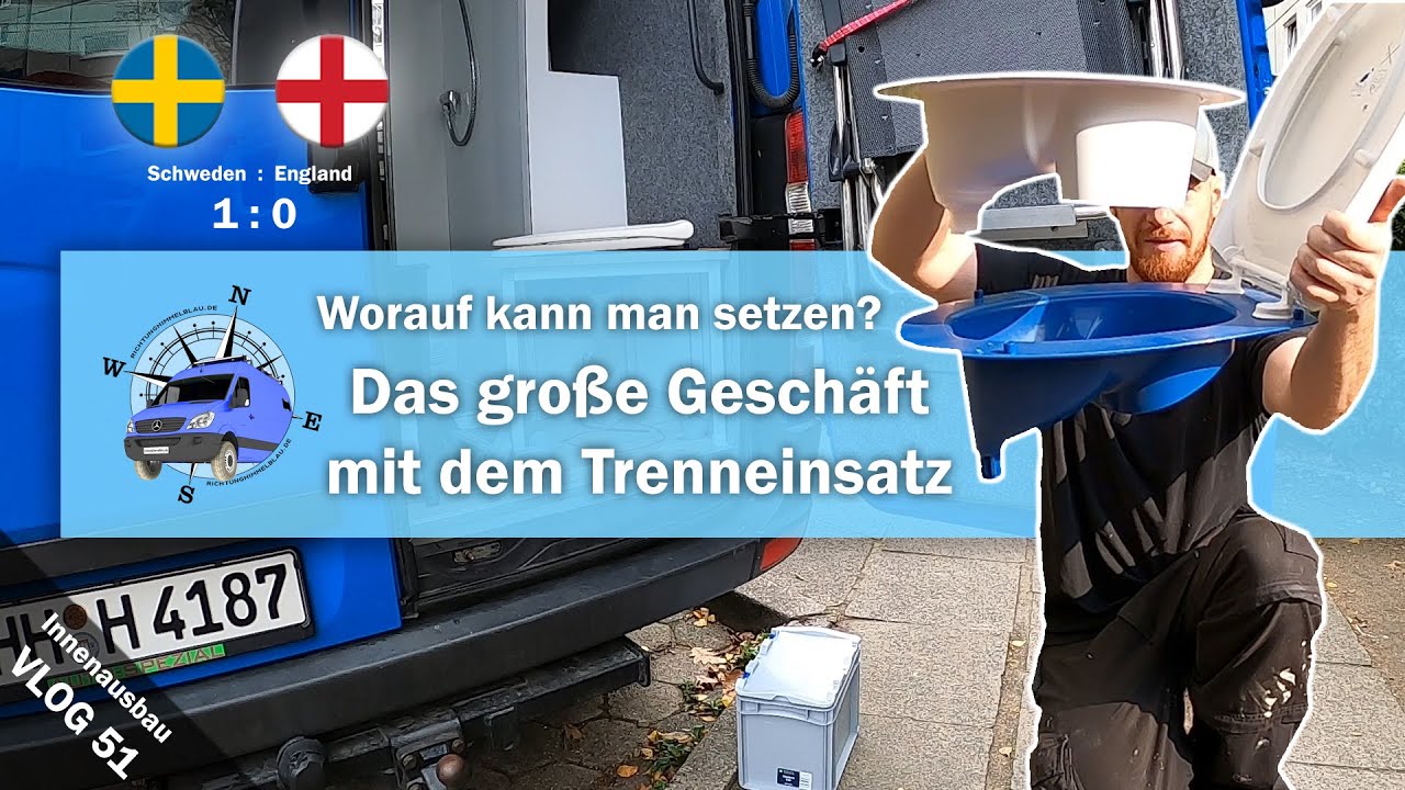 Vlog 51 - Trockentrenntoilette 💩 Aber welcher Trenneinsatz ist besser 🧻 Kildwick oder Separett