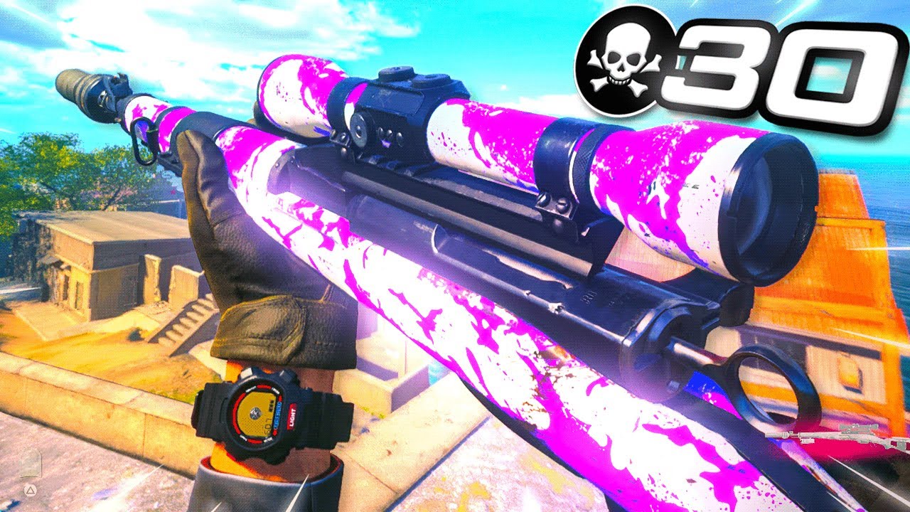 the BEST SNIPER on REBIRTH ISLAND?? 👀 (BEST SWISS K31 SETUP)
