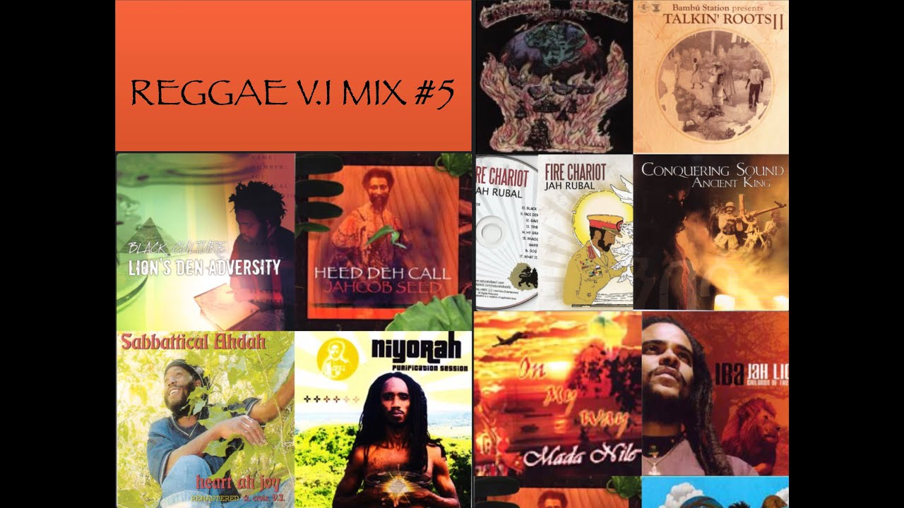 V.I MIX #5 : VIRGIN ISLAND REGGAE TUBES